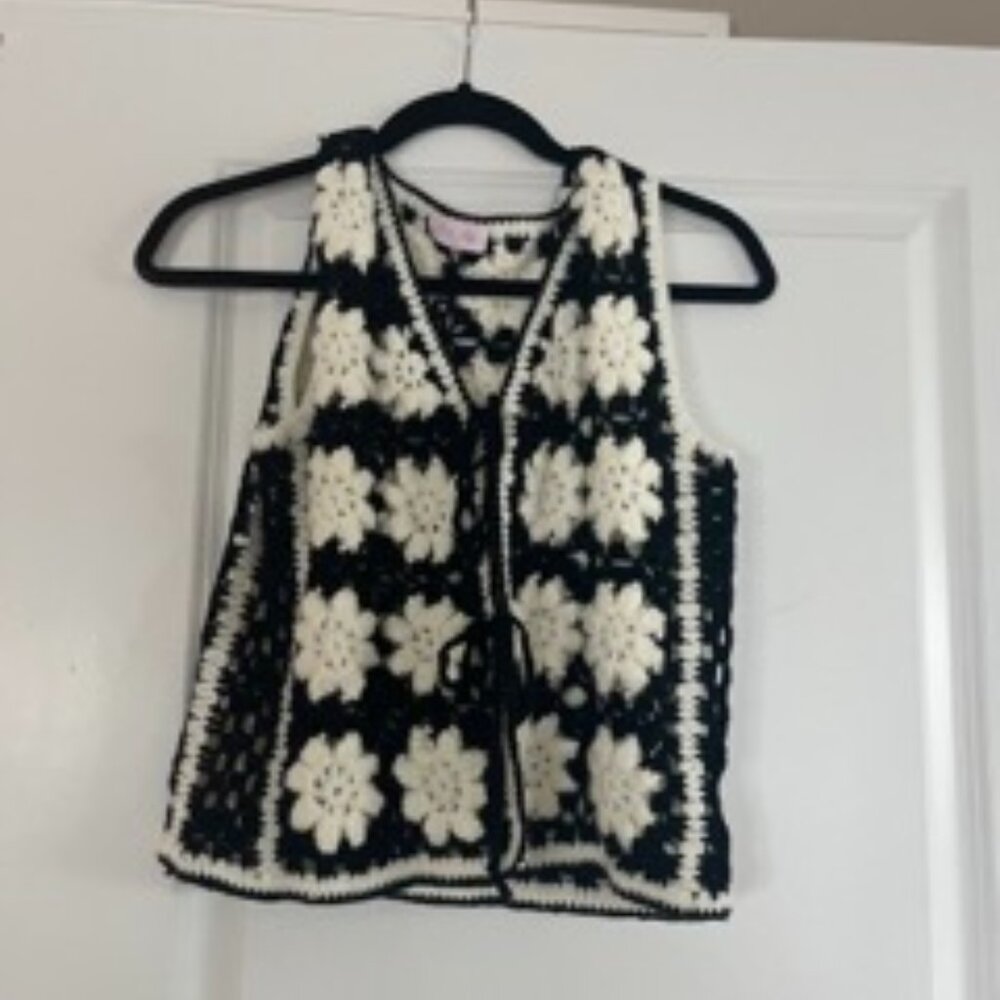 Pink Lily Vest
